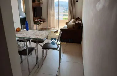 Apartamento com 2 dormitórios à venda, 55 m² por r$ 265.000 - jardim santa cecília - valinhos/sp