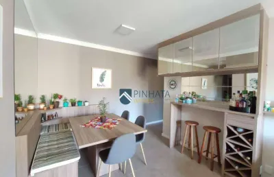 Apartamento com 2 dormitórios à venda, 63 m² por r$ 520.000,00 - condomínio campo di fiore - vinhedo/sp
