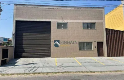 Galpão para alugar, 373 m² por r$ 14.000/mês - joão xxiii - vinhedo/sp