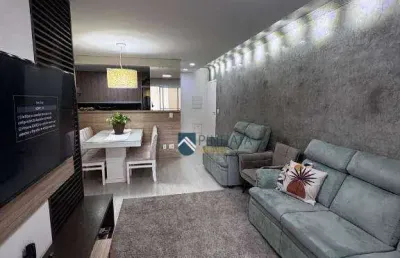 Apartamento com 3 dormitórios à venda, 88 m² por r$ 750.000,00 - condomínio riviera de vinhedo - vinhedo/sp