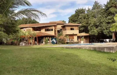 Chácara com 6 dormitórios para alugar, 5200 m² por r$ 25.600,00/mês - joapiranga - valinhos/sp