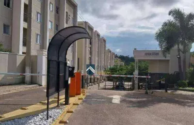 Apartamento com 2 dormitórios à venda, 64 m² por r$ 490.000 - condomínio campo di fiore - vinhedo/sp