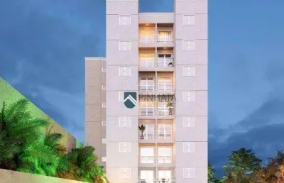 Apartamento com 2 dormitórios à venda, 55 m² por r$ 306.495 - residencial nova era - valinhos/sp