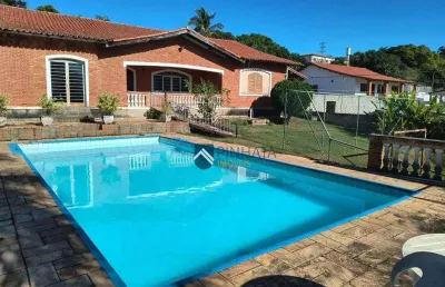 Casa com 3 dormitórios à venda, 441 m² por r$ 1.900.000 - paiol velho - vinhedo/sp
