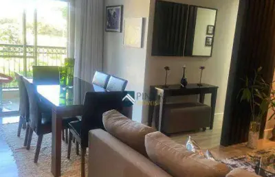 Apartamento com 3 dormitórios à venda, 92 m² por r$ 750.000,00 - condomínio campo di fiore - vinhedo/sp