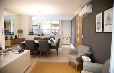 Apartamento com 2 dormitórios à venda, 85 m² por r$ 850.000 - residencial vila gramado - vinhedo/sp