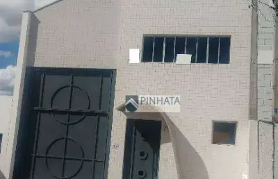 Galpão para alugar, 213 m² por r$ 7.784,00/mês - jardim nova era - vinhedo/sp