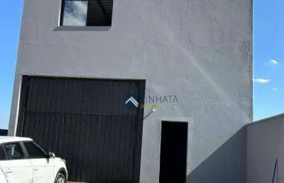 Galpão para alugar, 340 m² por r$ 9.400/mês - alto das figueiras - vinhedo/sp