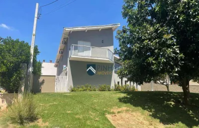 Casa com 5 dormitórios à venda, 330 m² por r$ 3.000.000,00 - condomínio estância marambaia - vinhedo/sp