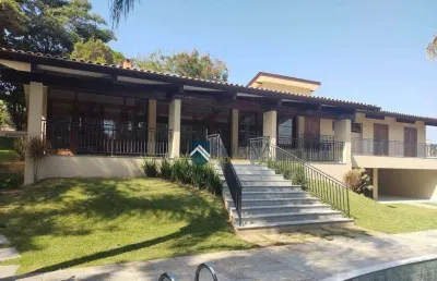 Casa com 4 dormitórios, 497 m² - venda por r$ 4.300.000,00 ou aluguel por r$ 20.000,01/mês - condomínio estância marambaia - vinhedo/sp