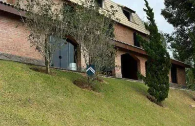 Casa com 3 dormitórios à venda, 400 m² por r$ 2.600.000 - condomínio estância marambaia - vinhedo/sp