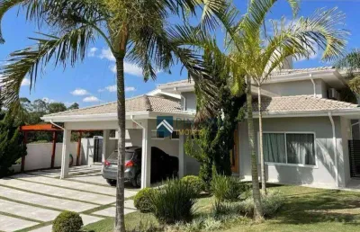 Casa com 4 dormitórios à venda, 423 m² por r$ 2.550.000,00 - condomínio terras de santa teresa - vinhedo/sp