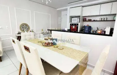 Apartamento com 3 dormitórios à venda, 85 m² por r$ 660.000,00 - residencial vila garibaldi - vinhedo/sp