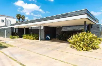 Casa com 5 dormitórios à venda, 710 m² por r$ 14.500.000 - residencial são josé - itu/sp