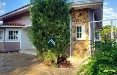 Casa com 3 dormitórios à venda, 502 m² por r$ 2.500.000 - condomínio estância marambaia - vinhedo/sp