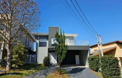 Casa com 3 dormitórios para alugar, 240 m² por r$ 8.960,00/mês - condomínio terras de são francisco - vinhedo/sp