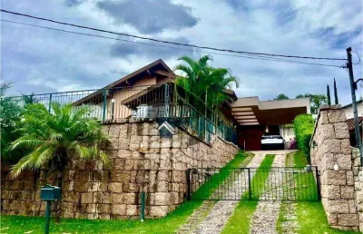 Casa com 3 dormitórios à venda, 326 m² por r$ 1.950.000,00 - condomínio estância marambaia - vinhedo/sp