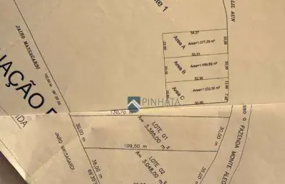 Terreno à venda, 1077 m² por r$ 910.000,00 - monte alegre - vinhedo/sp