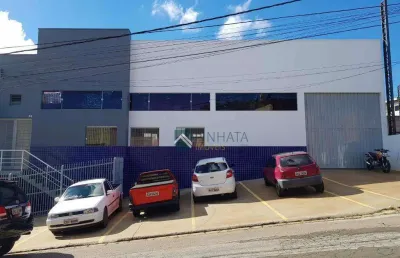 Galpão para alugar, 450 m² por r$ 9.510,00/mês - jardim nova era - vinhedo/sp