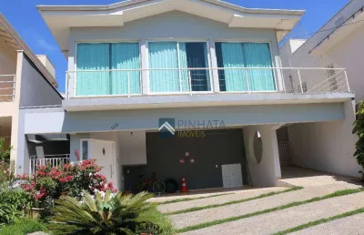 Casa com 4 dormitórios para alugar,  condomínio são francisco - vinhedo/sp