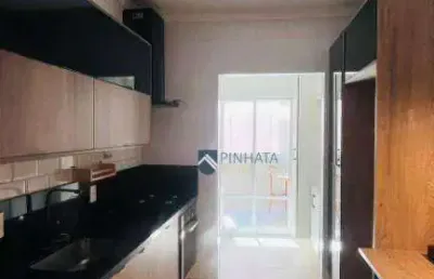 Apartamento com 3 dormitórios para alugar, 110 m² por r$ 6.500,00/mês - condomínio il più bello - vinhedo/sp