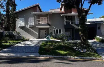 Casa com 4 dormitórios à venda, 516 m² por r$ 3.490.000 - jardim paulista i - vinhedo/sp