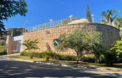 Casa com 6 dormitórios à venda, 447 m² por r$ 3.980.000,00 - condomínio estância marambaia - vinhedo/sp