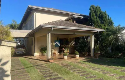 Casa com 4 dormitórios à venda, 463 m² por r$ 1.900.000,00 - condomínio estância marambaia - vinhedo/sp