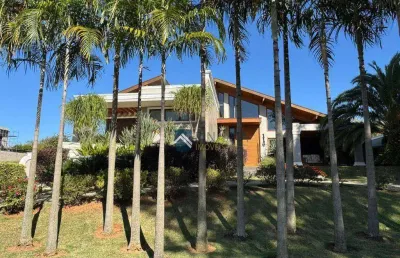 Casa com 4 dormitórios à venda, 490 m² por r$ 5.500.000 - serra azul - itupeva/sp