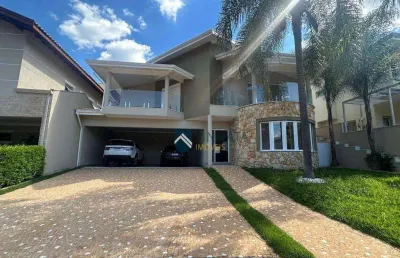 Casa com 4 dormitórios, 434 m² - venda por r$ 3.600.000,00 ou aluguel por r$ 21.415,00/mês - condomínio reserva colonial - valinhos/sp