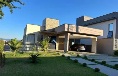 Casa com 4 dormitórios à venda, 270 m² por r$ 1.900.000,00 - residencial ibi-aram ii - itupeva/sp