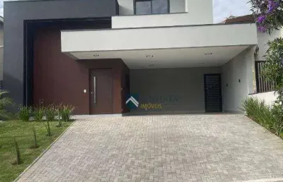 Casa com 3 dormitórios à venda, 250 m² por r$ 2.280.000,00 - condomínio jardim das palmeiras - vinhedo/sp