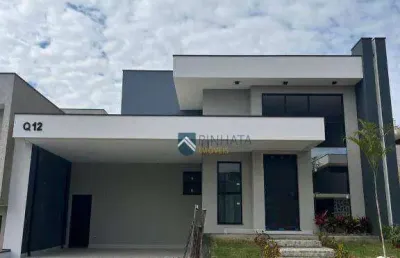 Casa com 3 dormitórios à venda, 187 m² por r$ 1.849.000 - condomínio residencial mont’ alcino - valinhos/sp