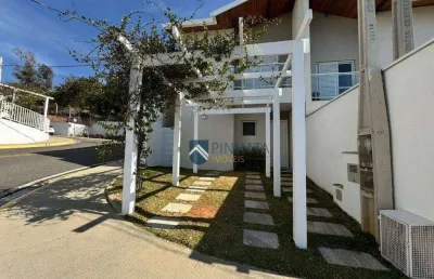 Sobrado com 3quartos/1 suite/2 vagas- locação - pinherinho – vinhedo/sp
