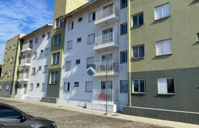 Apartamento com 2 dormitórios à venda, 57 m² por r$ 350.000 - residencial vienna i - vinhedo/sp