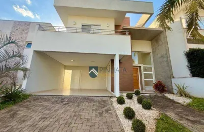 Alto padrão no reserva da mata – casa com 3 suítes e 4 vagas