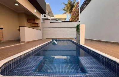 Casa com 4 dormitórios à venda, 220 m² por r$ 1.800.000,00 - condomínio reserva da mata - vinhedo/sp