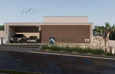 Csa terrea com 3 suítes - escritório -  condominio arboretum - vinhedo/sp