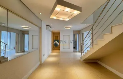 Cobertura com 3 suítes, varanda gourmet e vista livre – 230m² - vinhedo/sp
