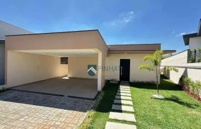 Casa com 3 dormitórios à venda, 220 m² por r$ 2.190.000 - condomínio residencial via castelli - louveira/sp