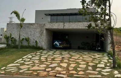 Casa com 3 dormitórios à venda, 300 m² por r$ 3.300.000 - condomínio villas do golf - terras de são jose - itu/sp