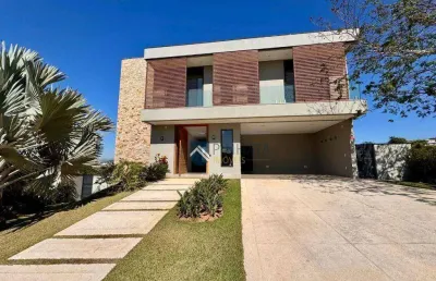 Alto padrão em condomínio de golf – casa com 5 suítes e piscina em itupeva
