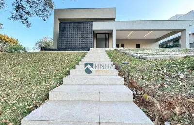 Casa em condomínio com com 5 suítes hípica e campo de golf – itupeva/sp