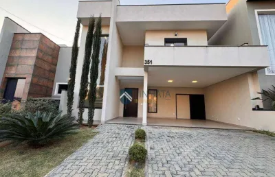 Casa com 3 dormitórios, 210 m² - venda ou locação condomínio reserva da mata - vinhedo/sp