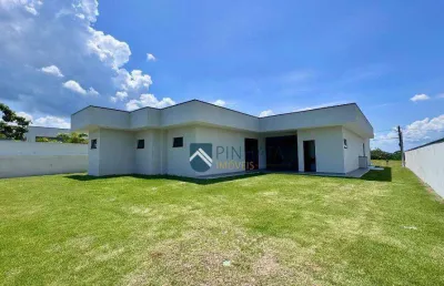 'casa térrea moderna no campo de toscana, vinhedo – 3 suítes, gourmet, alto padrão e infraestrutura completa'