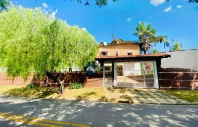 Casa de alto padrão no marambaia – 4 suítes, piscina e churrasqueira em localização privilegiada - vinhedo /sp