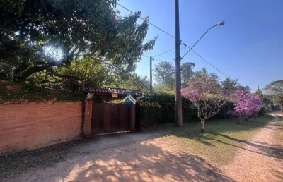 Chácara com 2 dormitórios à venda, 3211 m² por r$ 980.000,00 - ponte preta - louveira/sp