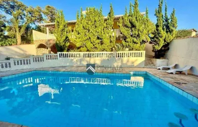 Casa térrea alto padrão com  3 quartos -  piscina aquecida e jacuzzi no condomínio marambaia – vinhedo