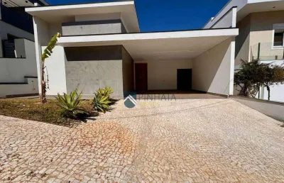 Casa térrea de luxo no portal dos jequitibás – 3 suítes, piscina privativa e design contemporâneo em valinhos/sp
