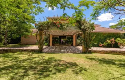 Casa com 7 dormitórios à venda, 1050 m² por r$ 19.150.000,00 - condomínio quinta da baroneza - bragança paulista/sp